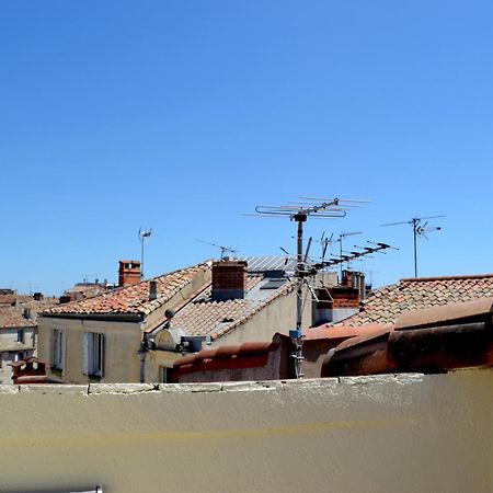 Joli Studio Avec Terrasse-Jardin Sur Les Toits, Coeur Historique Монпелие Екстериор снимка