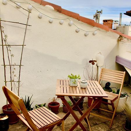 Joli Studio Avec Terrasse-Jardin Sur Les Toits, Coeur Historique Монпелие Екстериор снимка