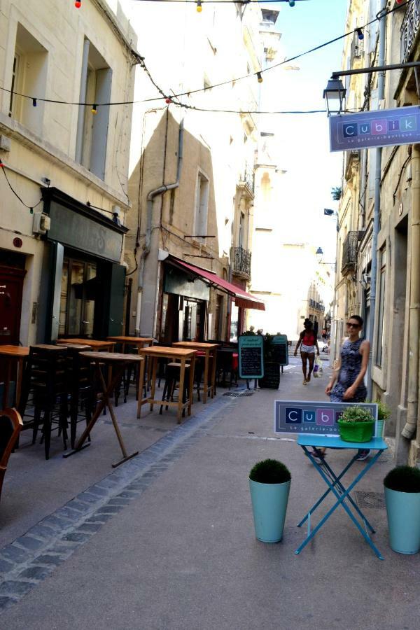 Joli Studio Avec Terrasse-Jardin Sur Les Toits, Coeur Historique Монпелие Екстериор снимка